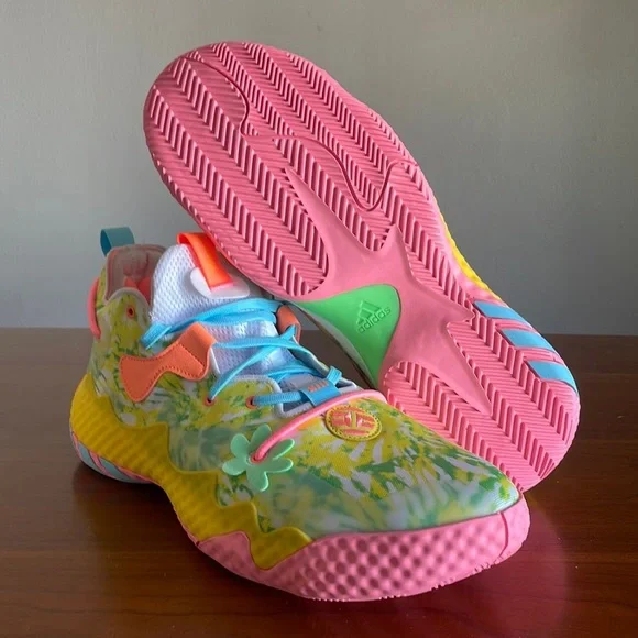 adidas | Shoes | Mens Adidas Harden Vol 6 Multicolor Tie Dye Basketball  Shoes Hq696 | Poshmark